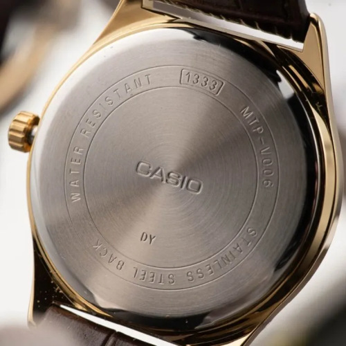 Đồng Hồ Casio 38mm Nam MTP-V006GL-9BUDF