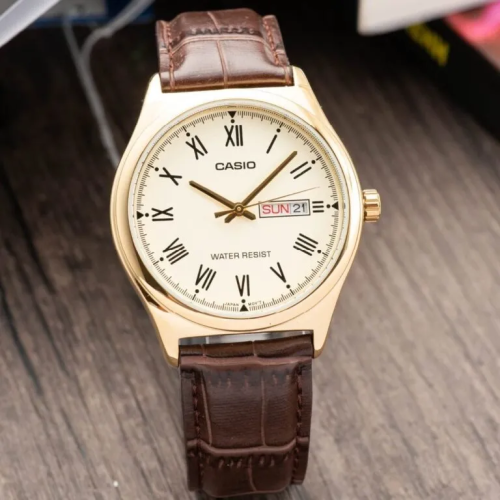 Đồng Hồ Casio 38mm Nam MTP-V006GL-9BUDF