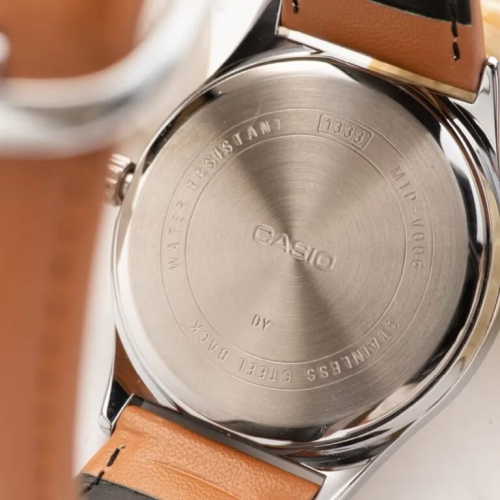 Đồng Hồ Casio 38mm Nam MTP-V006L-1B3UDF