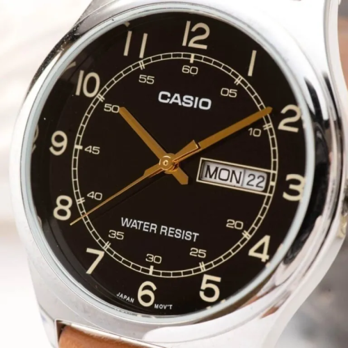 Đồng Hồ Casio 38mm Nam MTP-V006L-1B3UDF