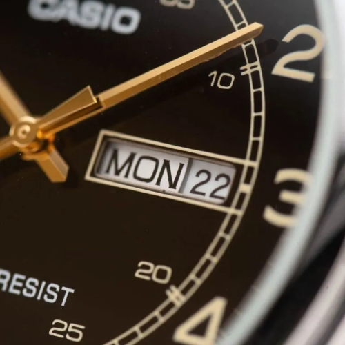 Đồng Hồ Casio 38mm Nam MTP-V006L-1B3UDF