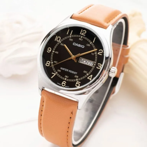Đồng Hồ Casio 38mm Nam MTP-V006L-1B3UDF