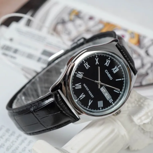 Đồng Hồ Casio 38mm Nam MTP-V006L-1BUDF