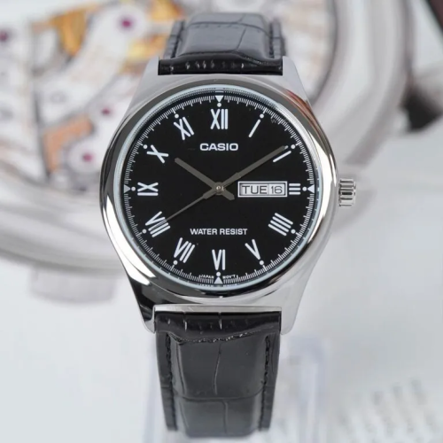Đồng Hồ Casio 38mm Nam MTP-V006L-1BUDF