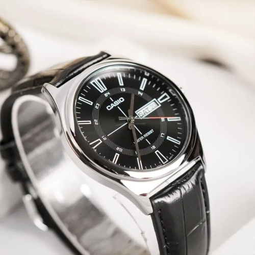 Đồng Hồ Casio 38mm Nam MTP-V006L-1CUDF