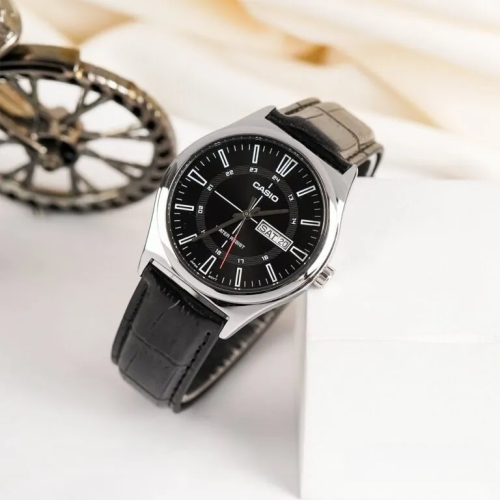 Đồng Hồ Casio 38mm Nam MTP-V006L-1CUDF