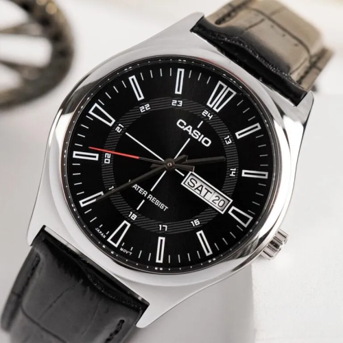 Đồng Hồ Casio 38mm Nam MTP-V006L-1CUDF