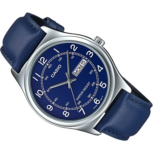 Đồng Hồ Casio 38mm Nam MTP-V006L-2BUDF