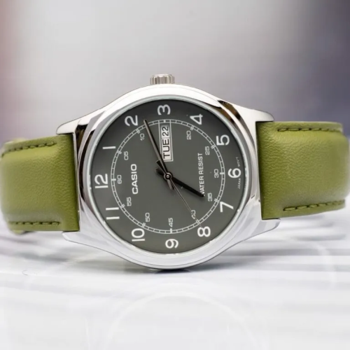 Đồng Hồ Casio 38mm Nam MTP-V006L-3BUDF
