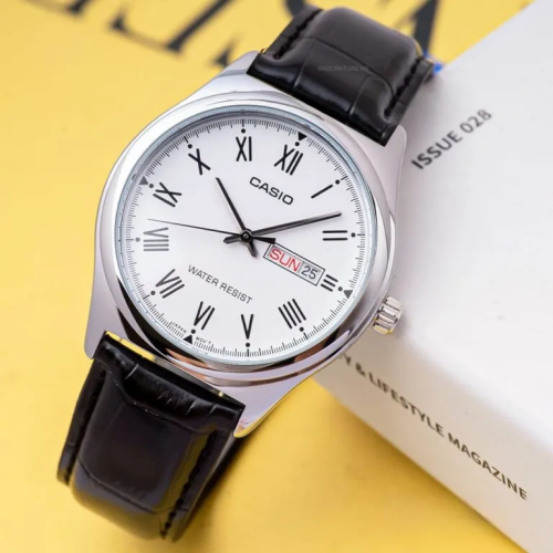 Đồng Hồ Casio 38mm Nam MTP-V006L-7BUDF