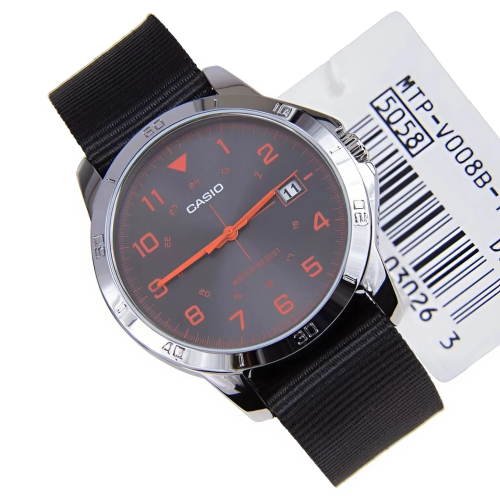 Đồng Hồ Casio 41.5mm Nam MTP-V008B-1BUDF