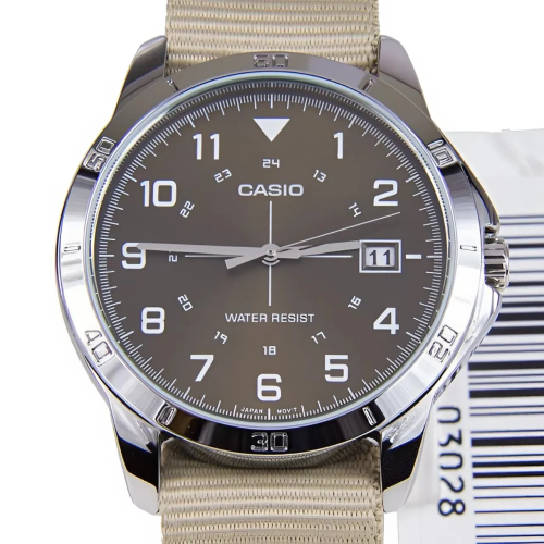 Đồng Hồ Casio 41.5mm Nam MTP-V008B-5BUDF