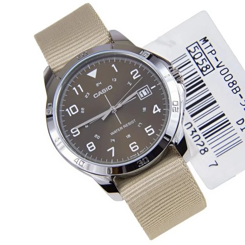 Đồng Hồ Casio 41.5mm Nam MTP-V008B-5BUDF