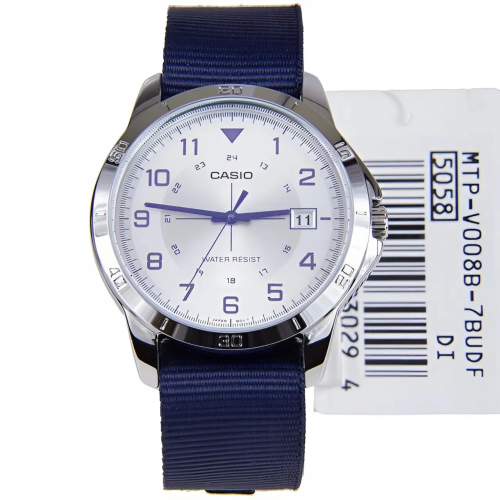 Đồng Hồ Casio 41.5mm Nam MTP-V008B-7BUDF