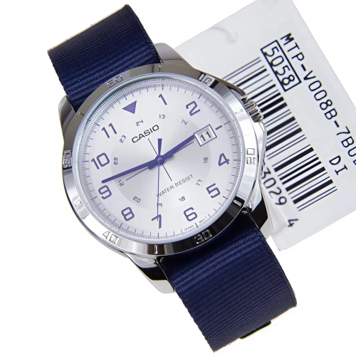 Đồng Hồ Casio 41.5mm Nam MTP-V008B-7BUDF