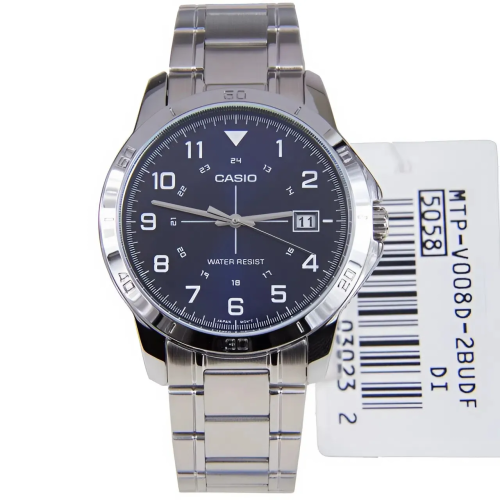 Đồng Hồ Casio 41.5mm Nam MTP-V008D-2BUDF
