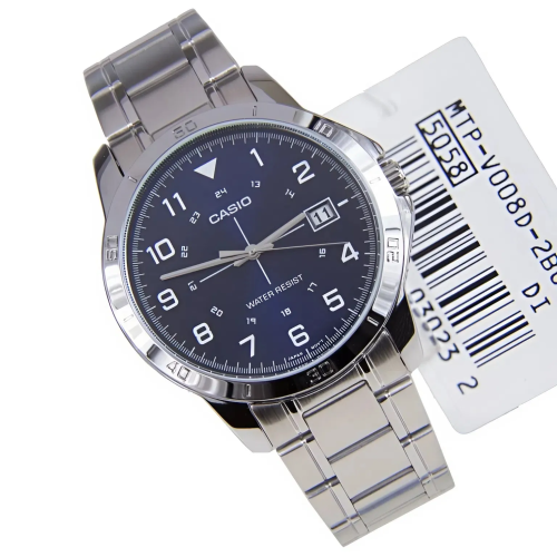 Đồng Hồ Casio 41.5mm Nam MTP-V008D-2BUDF