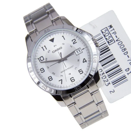Đồng Hồ Casio 41.5mm Nam MTP-V008D-7BUDF