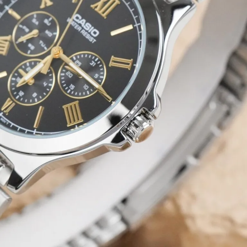 Đồng Hồ Casio 41.5mm Nam MTP-V300D-1A2UDF