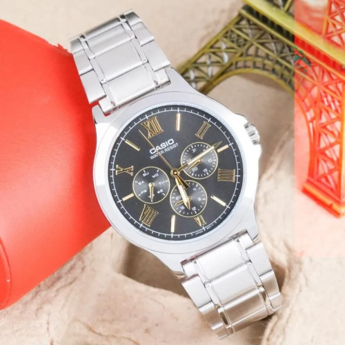 Đồng Hồ Casio 41.5mm Nam MTP-V300D-1A2UDF