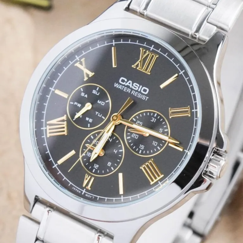 Đồng Hồ Casio 41.5mm Nam MTP-V300D-1A2UDF