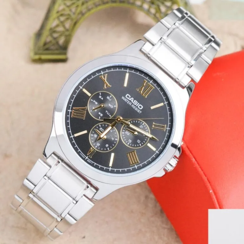 Đồng Hồ Casio 41.5mm Nam MTP-V300D-1A2UDF