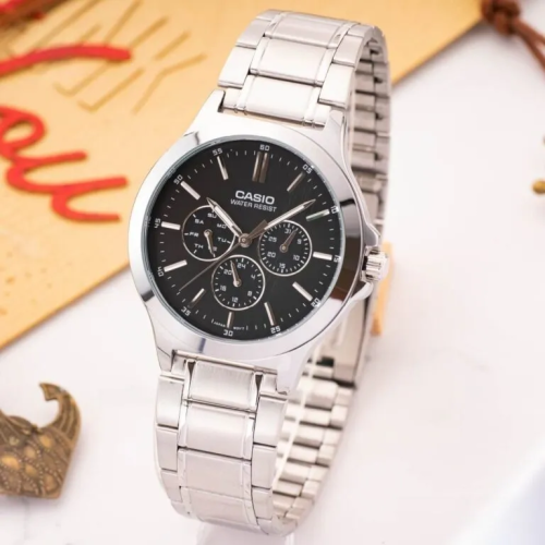 Đồng Hồ Casio Nam MTP-V300D-1AUDF