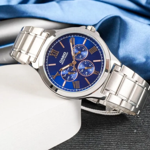 Đồng Hồ Casio Nam MTP-V300D-2AUDF