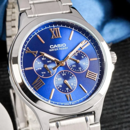 Đồng Hồ Casio Nam MTP-V300D-2AUDF