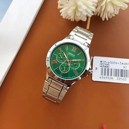 Đồng Hồ Casio Nam MTP-V300D-3AUDF