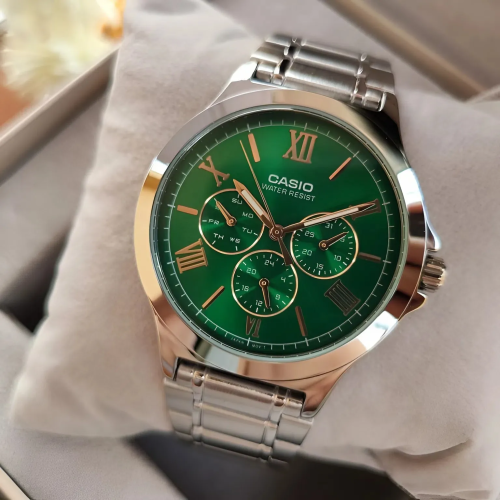 Đồng Hồ Casio Nam MTP-V300D-3AUDF