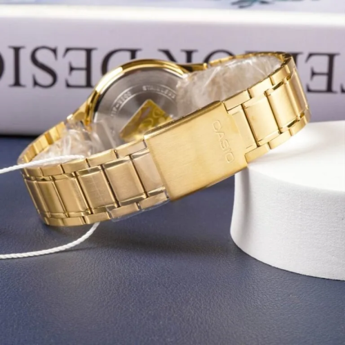 Đồng Hồ Casio 39.4mm Nam MTP-V300G-1AUDF