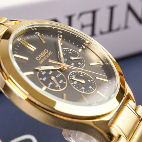 Đồng Hồ Casio 39.4mm Nam MTP-V300G-1AUDF