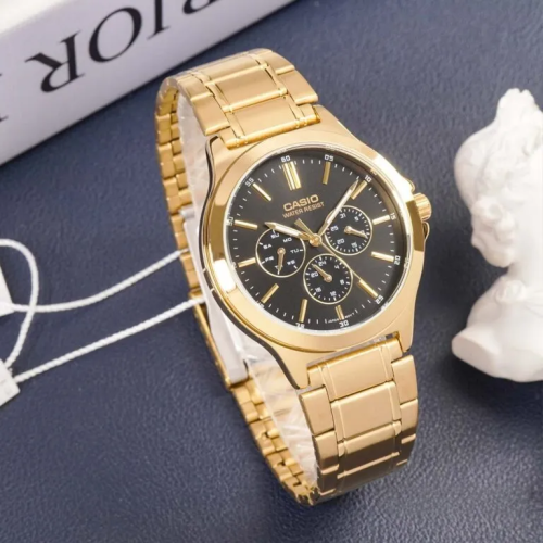 Đồng Hồ Casio 39.4mm Nam MTP-V300G-1AUDF