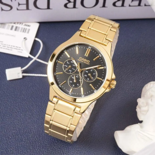 Đồng Hồ Casio 39.4mm Nam MTP-V300G-1AUDF