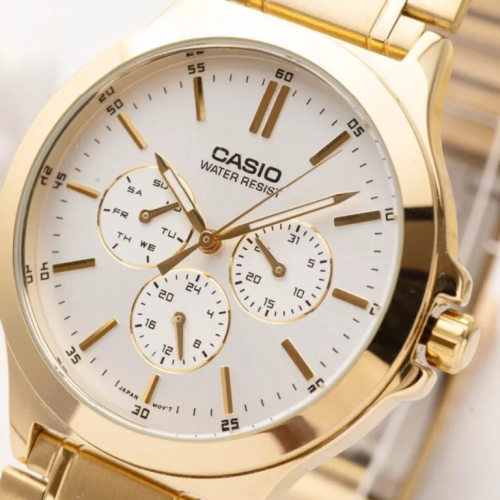 Đồng Hồ Casio Nam MTP-V300G-7AUDF