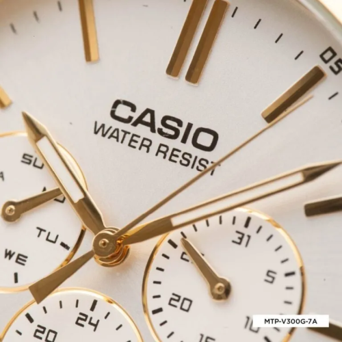 Đồng Hồ Casio Nam MTP-V300G-7AUDF