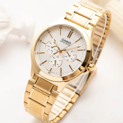 Đồng Hồ Casio Nam MTP-V300G-7AUDF