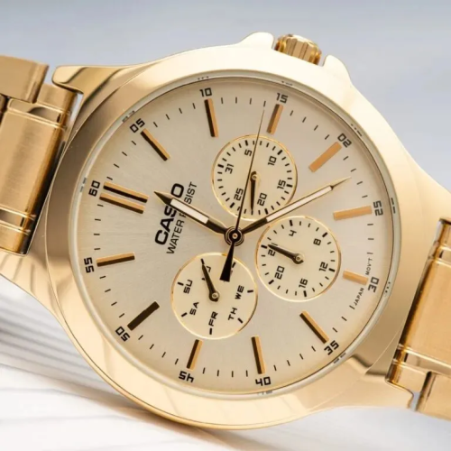 Đồng Hồ Casio 41.5mm Nam MTP-V300G-9AUDF