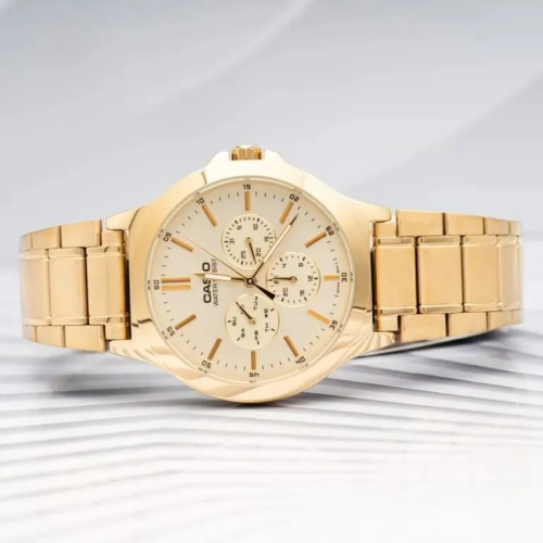 Đồng Hồ Casio 41.5mm Nam MTP-V300G-9AUDF