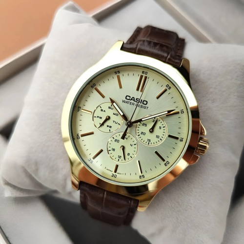 Đồng Hồ Casio Nam MTP-V300GL-9AUDF