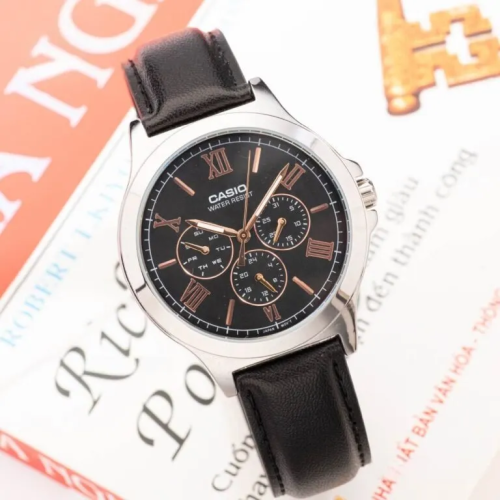 Đồng Hồ Casio 41.5mm Nam MTP-V300L-1A2UDF