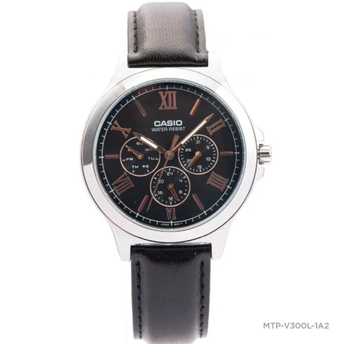 Đồng Hồ Casio 41.5mm Nam MTP-V300L-1A2UDF