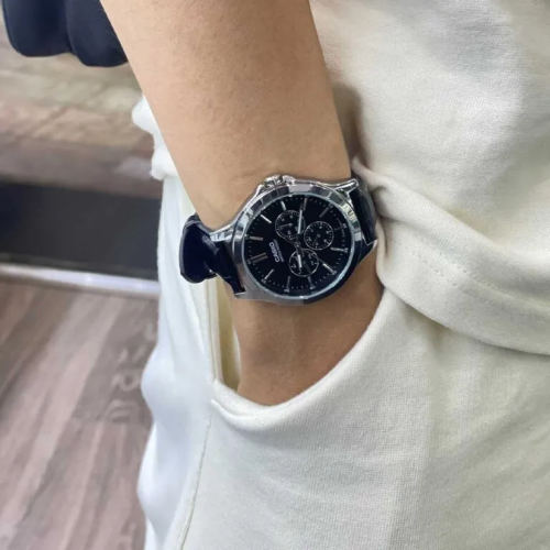 Đồng Hồ Casio 41.5mm Nam MTP-V300L-1AUDF