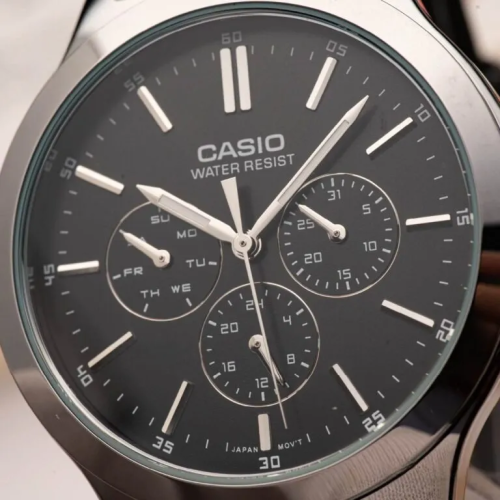 Đồng Hồ Casio 41.5mm Nam MTP-V300L-1AUDF