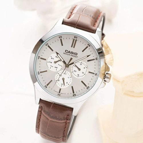 Đồng Hồ Casio Nam MTP-V300L-7AUDF