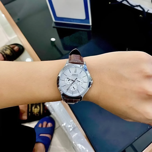 Đồng Hồ Casio Nam MTP-V300L-7AUDF