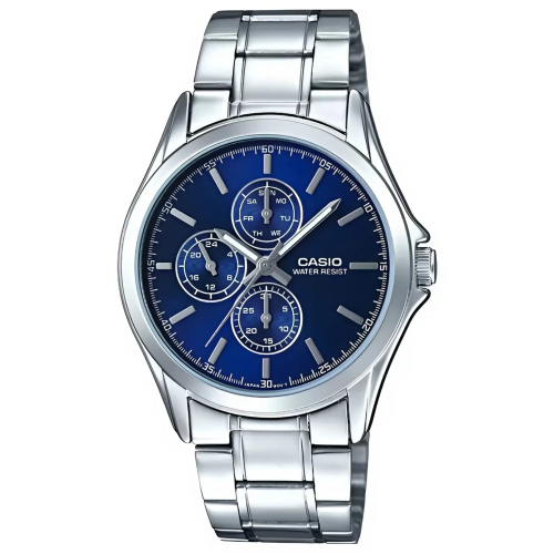 Đồng Hồ Casio 39.5mm Nam MTP-V302D-2AUDF