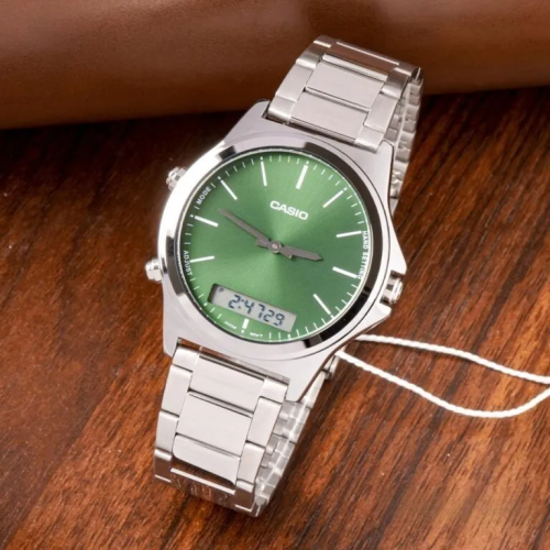 Đồng Hồ Casio Nam MTP-VC01D-3EUDF