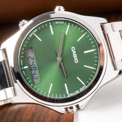 Đồng Hồ Casio Nam MTP-VC01D-3EUDF